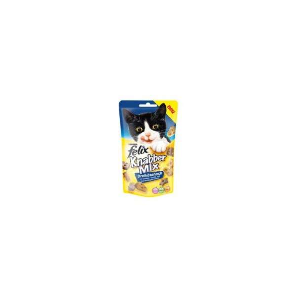 Felix Snack KnabberMix Dreikäsehoch