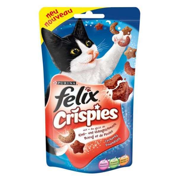 FELIX Crispies Rind & Huhn