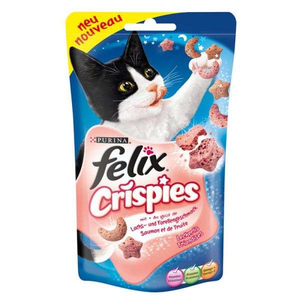 FELIX Crispies Lachs & Forelle