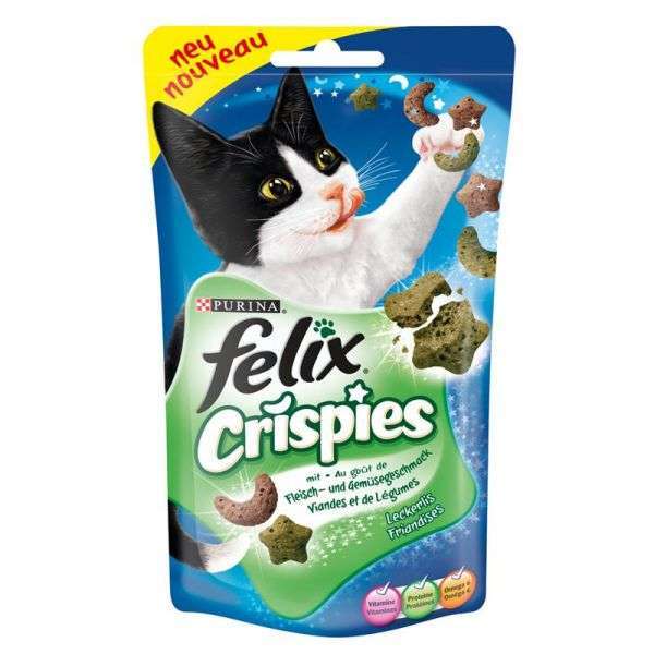 FELIX Crispies Fleisch & Gemuese