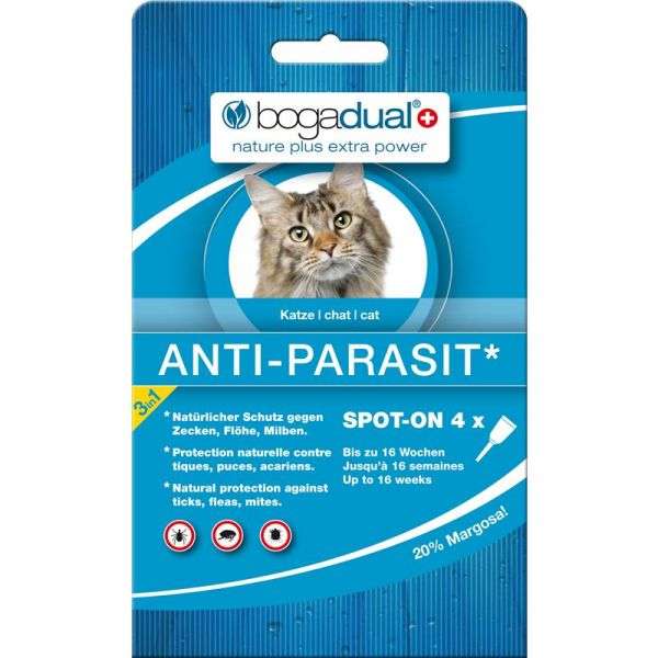 Bogadual Anti Parasit Katze