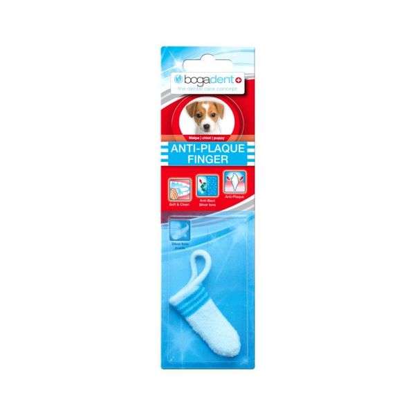 bogadent Anti - Plaque Finger Welpe