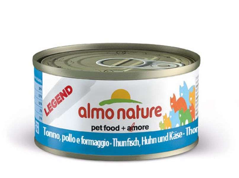 Almo Nature HFC Natural Thunfisch + Huhn & Käse