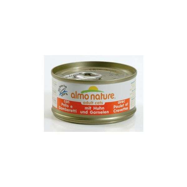 Almo Nature HFC Natural Huhn & Garnelen