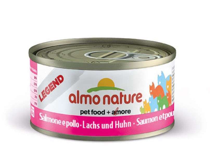 Almo Nature HFC Jelly Lachs & Huhn