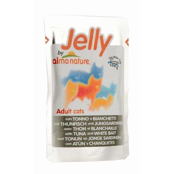 Jelly Pouch by Almo Nature Thunfisch & Jungsardinen