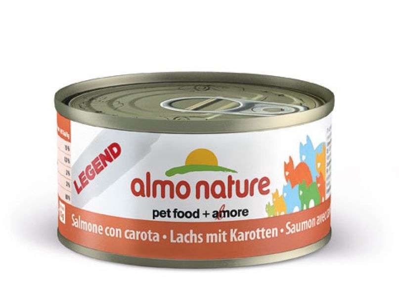 Almo Nature HFC Jelly Lachs mit Karotte