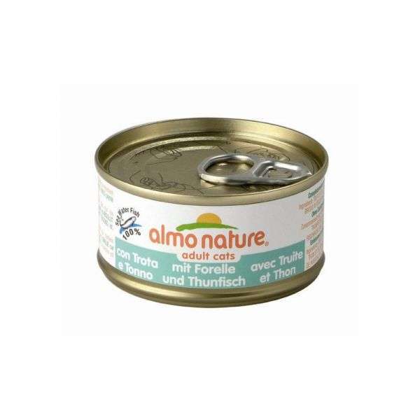 Almo Nature HFC Jelly Forelle & Thunfisch