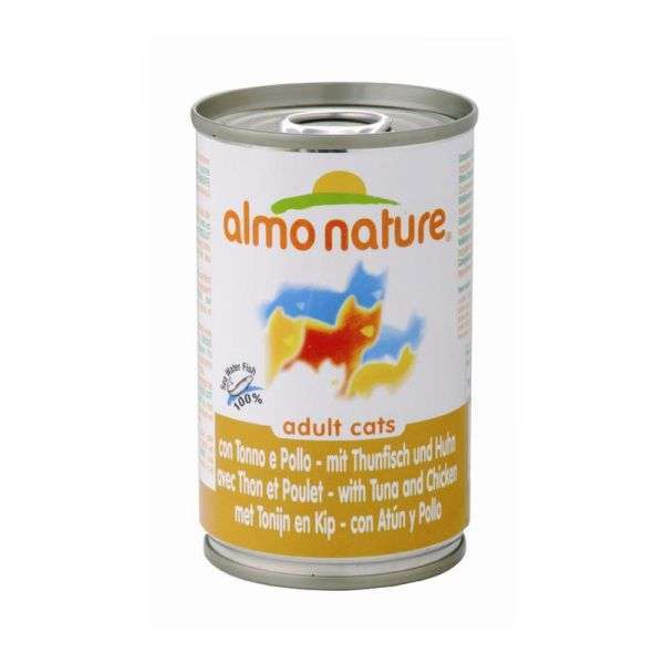 Almo Nature Classic - Thunfisch & Huhn