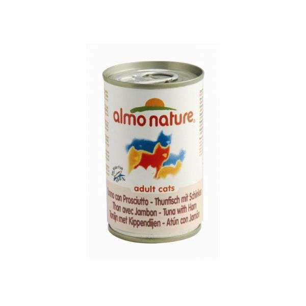 Almo Nature Classic - mit Thunfisch + Huhn und Schinken