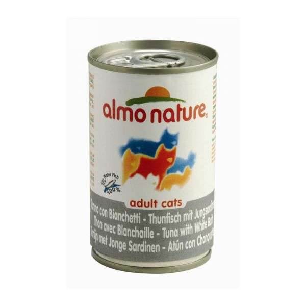 Almo Nature Classic - Thunfisch & Jungsardinen