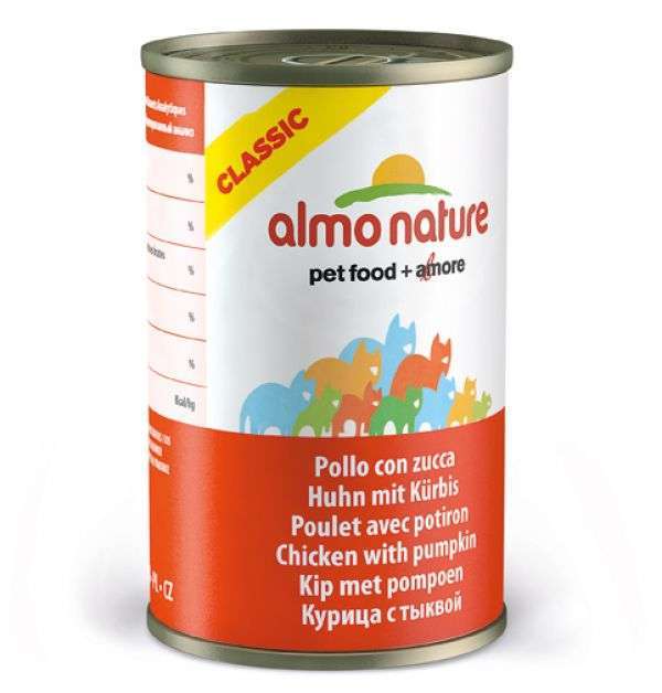 Almo Nature Classic - Huhn mit Kürbis