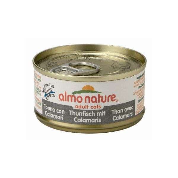 Almo Nature HFC Jelly Thunfisch mit Calamaris