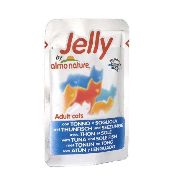 Jelly Pouch by Almo Nature Thunfisch & Seezunge