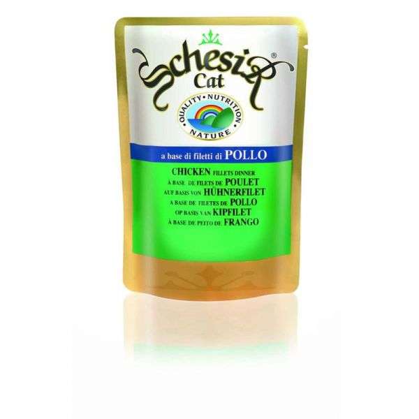 Schesir Kitten Hühnerfilet Pouch