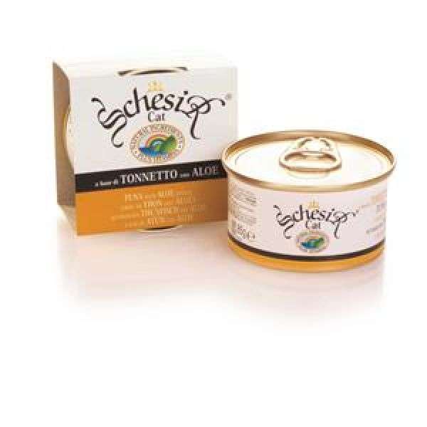 Schesir Thunfisch mit Aloe in Gelee