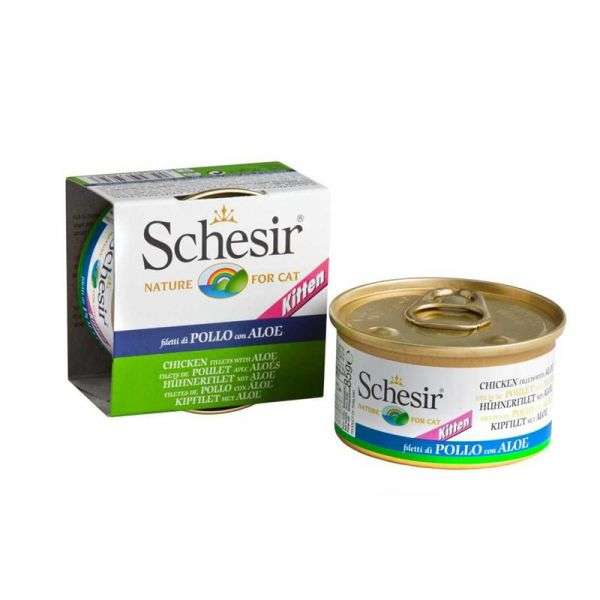 Schesir Kitten Thunfisch & Aloe