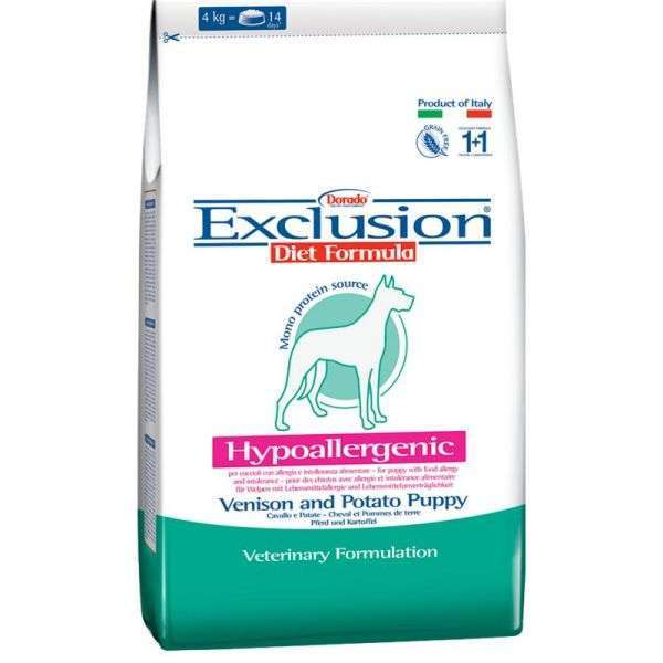 EXCLUSION DIET Puppy & Junior Venison & Potato