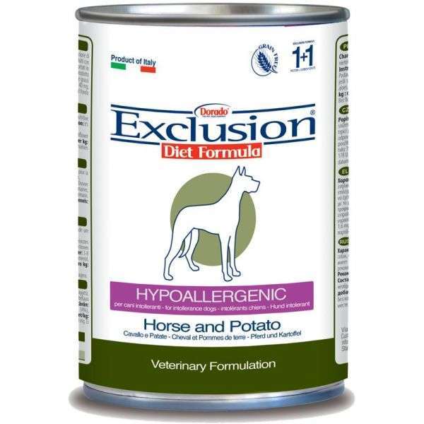 Exclusion Diet Horse & Potato Dose