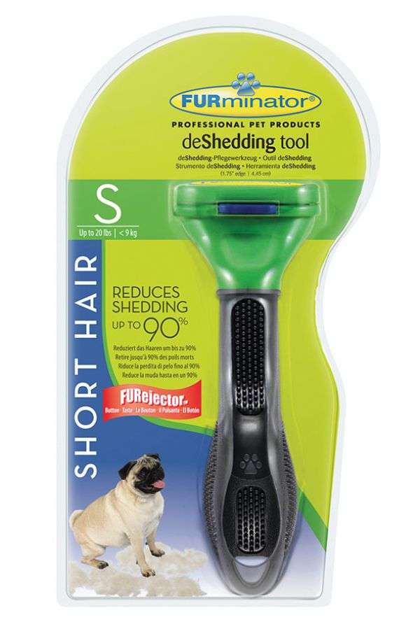 Furminator deShedding Tool für kurzhaarige kleine Hunde