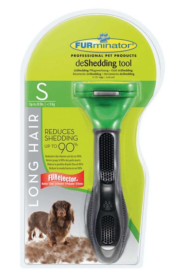 Furminator deShedding Tool für langhaarige kleine Hunde