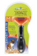 Furminator deShedding Tool für kurzhaarige mittelgroße Hunde