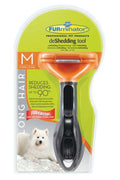 Furminator deShedding Tool für langhaarige mittelgroße Hunde