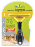 Furminator deShedding Tool für langhaarige große Hunde