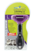 Furminator deShedding Tool für langhaarige große Katzen
