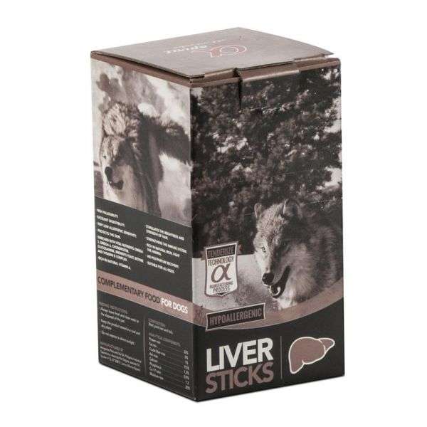 Alpha Spirit Individual Stick 30er Box - Leber