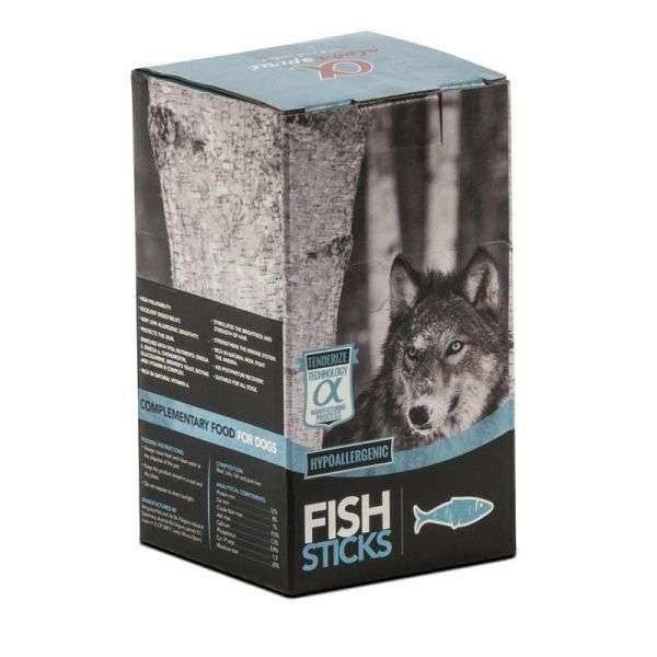 Alpha Spirit Individual Stick 30er Box - Fisch