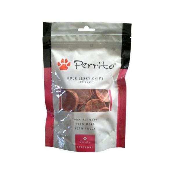 Perrito Duck Jerky Chips