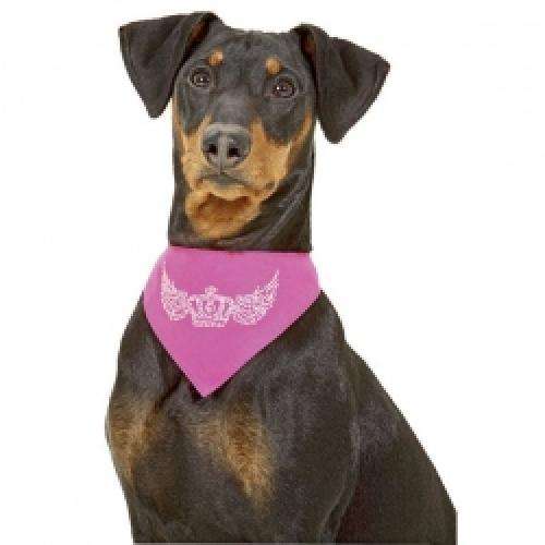 Karlie Flamingo Halstuch Krone mit Strass