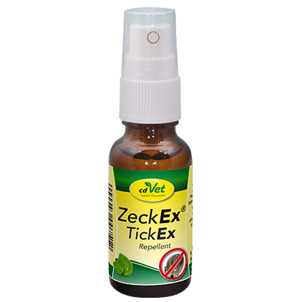 cdVet ZeckEx Zecken - Abwehrspray