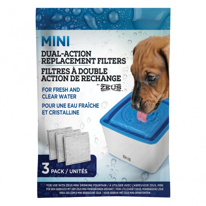 3er - Filterpack für Zeus - Trinkbrunnen
