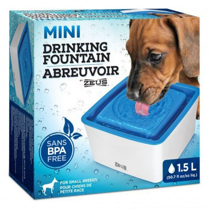 Zeus - Trinkbrunnen für kleine Hunde